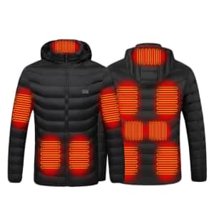 Tengoo Adults' Heated Jacket for $21