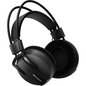 Pioneer DJ HRM-7 Professional Circumaural Studio Monitor Headphones for $90 Pioneer DJ HRM-7 Professional Circumaural Studio Monitor Headphones for $90