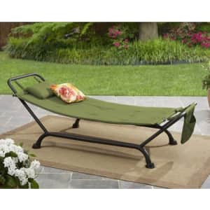 Mainstays Belden Park Hammock with Stand for $55 Mainstays Belden Park Hammock with Stand for $55