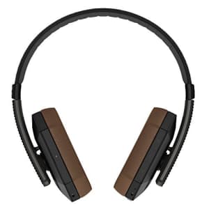 Ghostek soDrop Pro Wireless Over Ear Headphones with Active Noise Cancelling - Black/Brown for $100