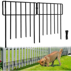 Barrier Fence 10-Pack for $16