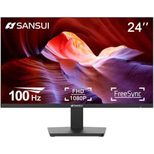 Sansui 24" 1080p HDR 100Hz FreeSync Monitor for $68 Sansui 24" 1080p HDR 100Hz FreeSync Monitor for $68