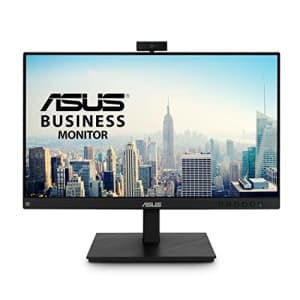 ASUS 23.8 1080P Video Conferencing Monitor (BE24EQSK) - Full HD, IPS, Built-in Adjustable 2MP for $180