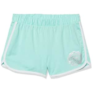 Juicy Couture Girls' Pull-On Shorts, Blue Tint Retro, 12-14 for $20 Juicy Couture Girls' Pull-On Shorts, Blue Tint Retro, 12-14 for $20