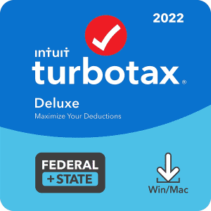 Intuit TurboTax 2022 Software at Amazon: Up to 38% off