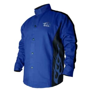 Revco Black Stallion BSX FR Welding Coat (XL) for $26 Revco Black Stallion BSX FR Welding Coat (XL) for $26