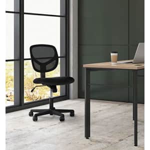 HON Sadie Swivel Mid Back Mesh Task Chair without Arms - Ergonomic Computer/Office Chair (HVST101) for $126
