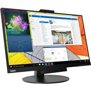 Lenovo ThinkCentre TIO27 27" WQHD WLED LCD Monitor - 16:9 - Black for $414 Lenovo ThinkCentre TIO27 27" WQHD WLED LCD Monitor - 16:9 - Black for $414