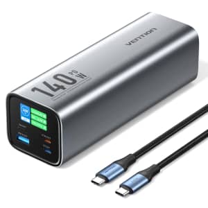 Vention 140W 2,7000mAh Laptop Power Bank for $47