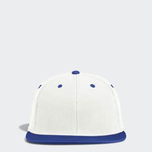 adidas Men's Mesh Flat Flex Hat for $4