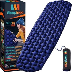 Sleepingo 74" Sleeping Pad for $21