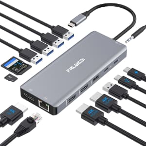 Falwedi 14-in-1 USB-C Hub for $30 Falwedi 14-in-1 USB-C Hub for $30