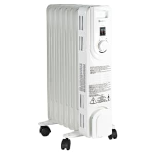 Comfort Zone 1,200W Convection Radiator Heater for $95