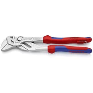 KNIPEX Tools - Pliers Wrench, Multi-Component, Tethered Attachment (8605250TBKA) for $77 KNIPEX Tools - Pliers Wrench, Multi-Component, Tethered Attachment (8605250TBKA) for $77