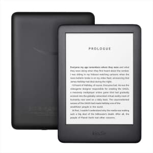 10th-Gen. Amazon Kindle 6" WiFi Touch E-Reader for $90