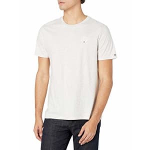 Tommy Hilfiger Men's Short Sleeve-Graphic T Shirt, ABK02BL Heather, XS for $10 Tommy Hilfiger Men's Short Sleeve-Graphic T Shirt, ABK02BL Heather, XS for $10