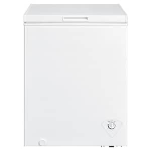 Vissani 5-Cu. Ft. Defrost Chest Freezer for $89 Vissani 5-Cu. Ft. Defrost Chest Freezer for $89
