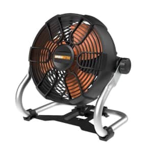 Worx 20V 9" Cordless Fan for $59 Worx 20V 9" Cordless Fan for $59