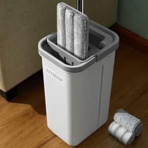 JoyMoop Mop & Bucket Set w/ Wringer for $28 JoyMoop Mop & Bucket Set w/ Wringer for $28