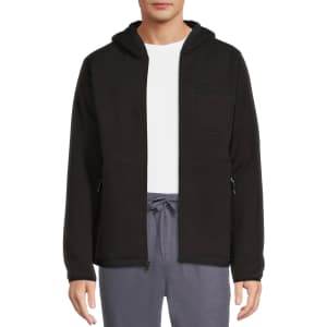 George Men's Sweater Fleece Hoodie for $7