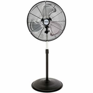 Hurricane Stand Fan - 20 Inch, Pro Series, High Velocity, Heavy Duty Metal For Industrial, for $90