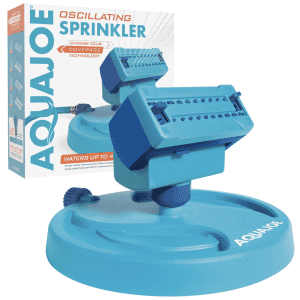 Aqua Joe 20-Nozzle Oscillating Sprinkler for $15