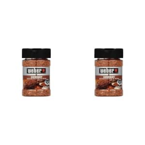 Weber Cowboy Seasoning, 3.2 Ounce Shaker (Pack of 2) for $6 Weber Cowboy Seasoning, 3.2 Ounce Shaker (Pack of 2) for $6