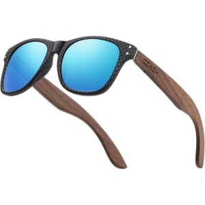 Polarized Wooden Sunglasses from $8