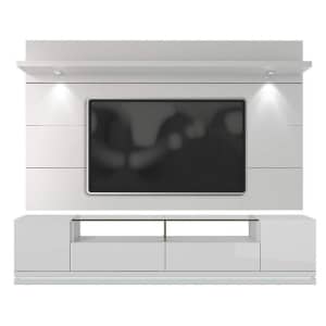 Manhattan Comfort Vanderbilt TV Stand w/ Cabrini 2.2 Wall Panel for $570 Manhattan Comfort Vanderbilt TV Stand w/ Cabrini 2.2 Wall Panel for $570