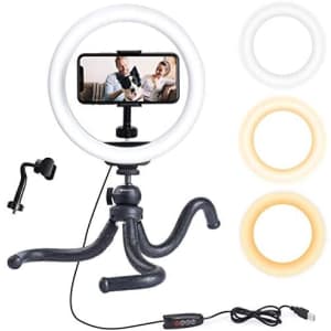 Endurax 10" LED Selfie Ring Light for $13 Endurax 10" LED Selfie Ring Light for $13
