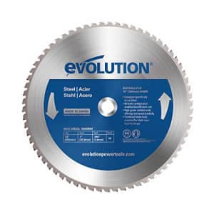 Evolution Power Tools 14BLADEST Steel Cutting Saw Blade, 14-Inch x 66-Tooth for $89
