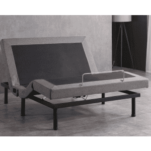 Adjustable Comfort Dual Massage Queen Adjustable Bed Base w/ USB Charging Station for $432