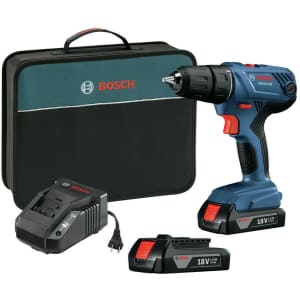 Bosch 18V 1/2" Drill Kit for $61