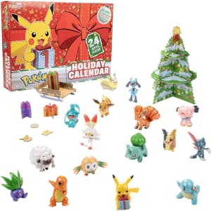 Pokemon Holiday Advent Calendar for $40