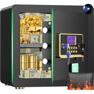 1.5-Cu. Ft. Anti-Theft Digital Safe Box for $67