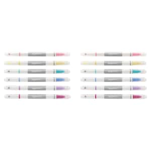 Amazon Basics Erasable Highlighters 12-Pack for $4.63 via Sub. & Save