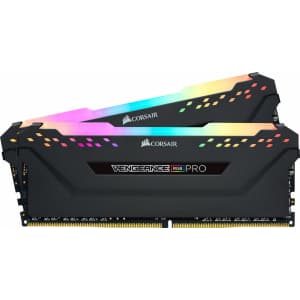 Corsair Vengeance RGB PRO 32GB (2x16GB) Desktop RAM for $130 Corsair Vengeance RGB PRO 32GB (2x16GB) Desktop RAM for $130