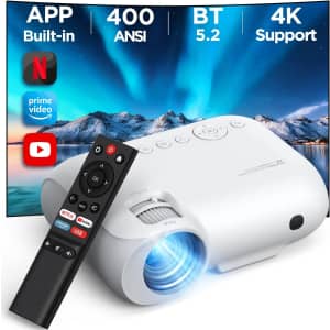 Yoton 1080p Smart Projector for $100 Yoton 1080p Smart Projector for $100