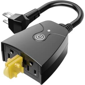 Meross Outdoor Smart Plug for $18