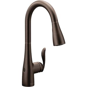 Moen Arbor Motionsense Wave Touchless Pulldown Kitchen Faucet for $347