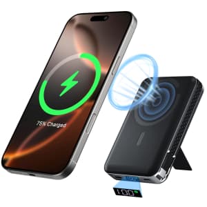 Nexoephy 10,000mAh Magsafe Battery Pack for $18 Nexoephy 10,000mAh Magsafe Battery Pack for $18