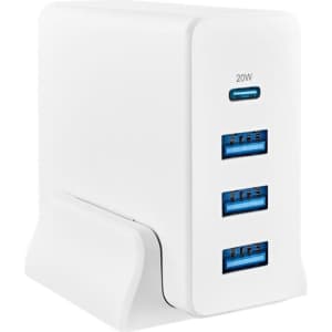 Insignia 47W 4-Port Wall Charger for $18