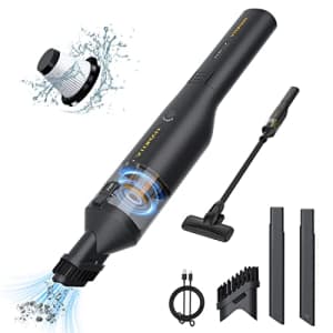 VTOMAN ToolCore V22 Car Vacuum Cleaner Cordless, 22000Pa Strong Auto Vacuum High Power, for $100