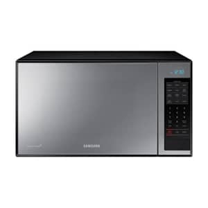 Samsung MG14H3020CM 1.4 cu. ft. Countertop Grill Microwave Oven with Ceramic Enamel Interior, Black for $69