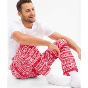 Gap Factory Men's Flannel Pajama Pants (M only) for $2.98 in cart