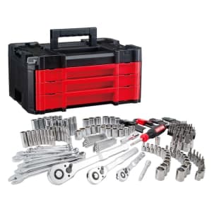 Craftsman 230-Piece Mechanics Tool Set w/ Hard Case for $120