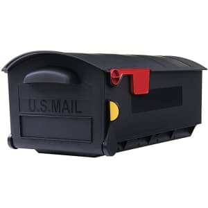 Gibraltar Patriot Large Plastic Mailbox for $50
