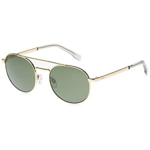 Bolle 12585 OVA Shiny Gold Sunglasses, Grey for $53