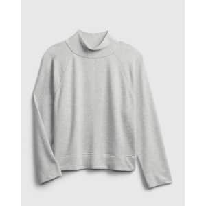 Gap Women's Funnel-Neck Sweatshirt for $7 Gap Women's Funnel-Neck Sweatshirt for $7