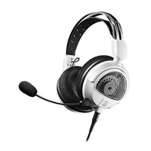 Audio-Technica ATH-GDL3WH Open-Back Gaming Headset, White for $129
